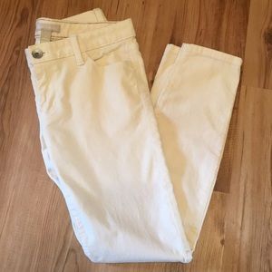 🌟 BANANA REPUBLIC corduroy skinny pants 🌟